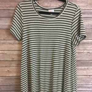 EUC LLR Carly Dress, ribbed material
